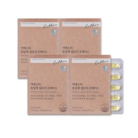 Yeo Esther Supercritical Altige Omega 3 rTG type 30 capsules x 4 boxes / 여에스더 초임계 알티지 오메가3 rTG형 30캡슐 x 4박스