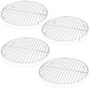 TeamFar Round Cooling Rack Set of 4, 9 Inch Round