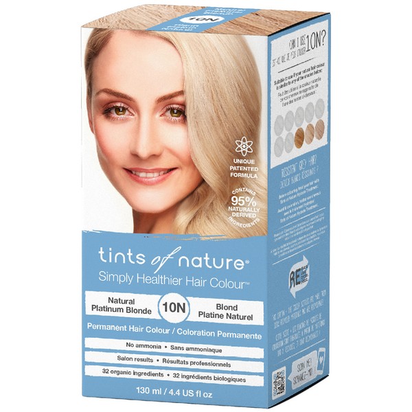 Tints of Nature 10N Natural Platinum Blonde 120ml