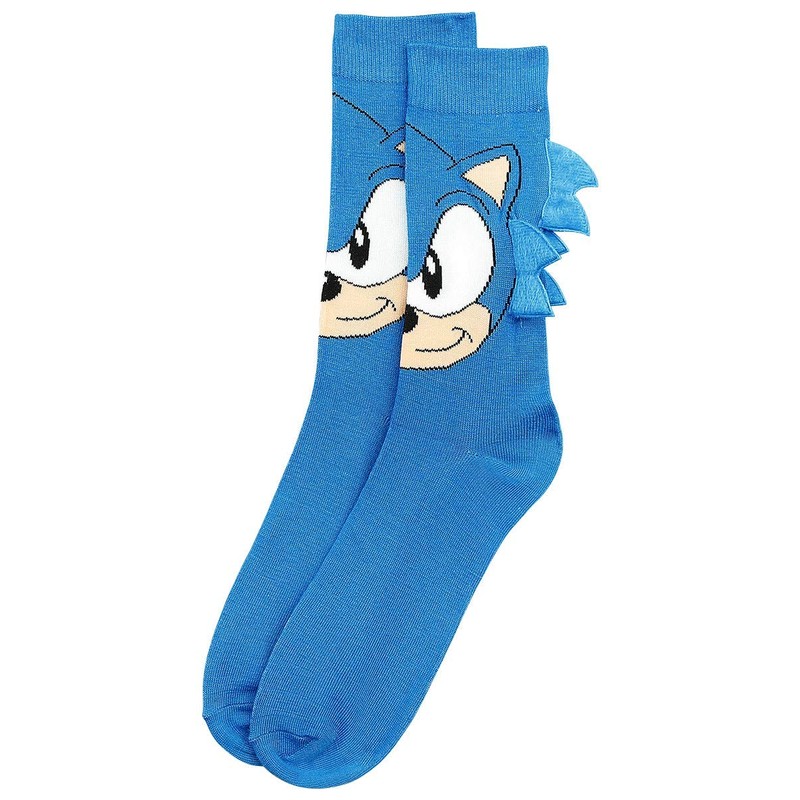 Sega Sonic Crew Sock with Quills OS