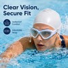 Swimming Goggles for Adults – Anti-Fog Wide Lens with UV