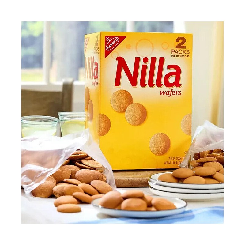Unbranded Nilla Wafers Vanilla Wafer Cookies, 30 oz. Great Price