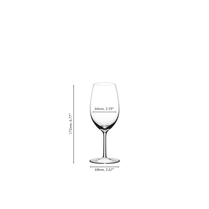 Riedel Sommeliers Vintage Port Glass, Single