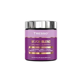 Mꝏn Blend: Fórmula con Magnesio L-Treonato, GABA, Triptófano, L-Teanina y Manzanilla