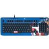 Xtech Teclado EDICION Capitan America USB Español Azul