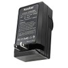Kastar NP-FH100 LCD AC Battery Charger Compatible with Sony NP-FH30