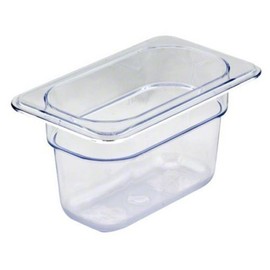 CAMBRO(キャンブロ) フードパン 94CW 1/9×100㎜ クリアー ポリカーボネイト アメリカ AHC13731A