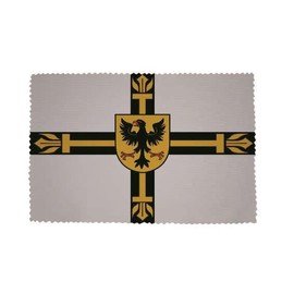 U24 Glasses Cleaning Cloth with German Order Flag Design Glass Cleaning Cloth Microfibre Cloth