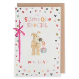 Boofle Birthday Card for Her/Friend - Cute Design