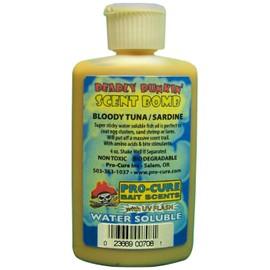 Pro-Cure Deadly Dunkin' Bloody Tuna/Sardine Scent Bomb, 4 Ounce