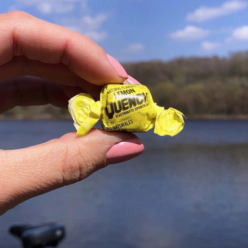 Mueller Quench Chewing Gum Variety Box, 25 pieces (Lemon, Fruit,