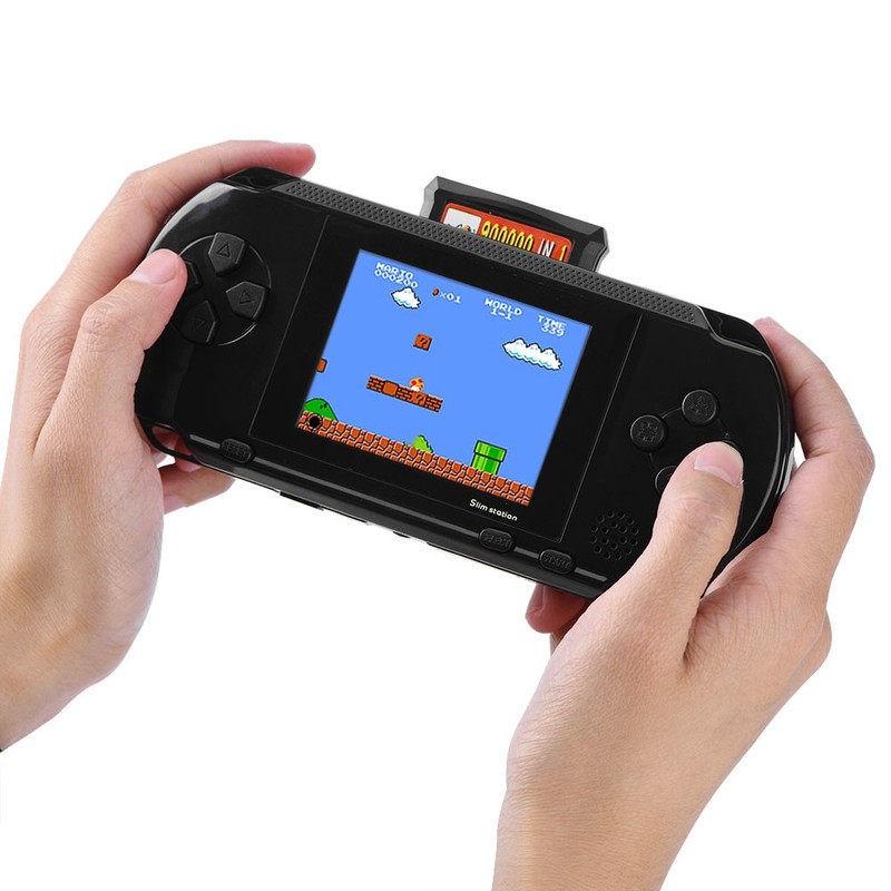 PXP3 Slim Station 16 Bit Portable Handheld Game Player Video