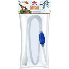 Lomas Sifón con Bomba Manual para Acuario Chico 1.70 cm de Plástico Fácil de Usar