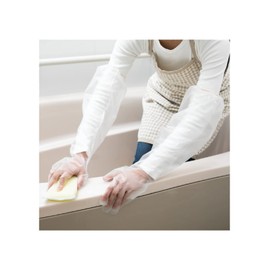 Quinn Polyethylene Long Gloves, 6 Pieces, One Size Fits Most