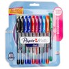 Paper Mate 21215 Boligrafos de Gel 10 Piezas Colores Surtidos,