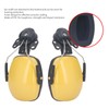 1 Pair Safety Helmet Ear Muff Noise Reduction Helmet Hard