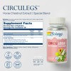 SOLARAY Circulegs - Herbal Supplements for Wellness Support w/Horse Chestnut