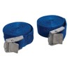 Silverline Cam Buckle Tie Down Strap 2.5m x 25mm 2pk