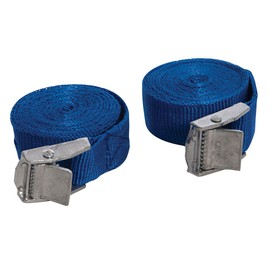 Silverline Cam Buckle Tie Down Strap 2.5m x 25mm 2pk 2.5m x 30mm | 449682