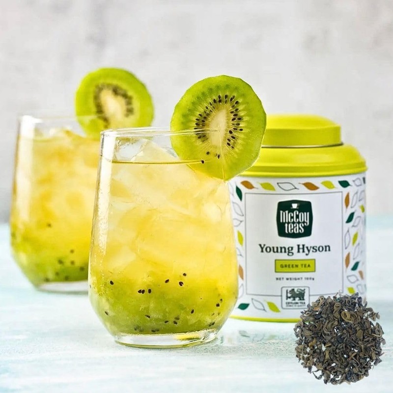 McCoy Teas Young Hyson Tea Green Tea Loose Leaf Tea