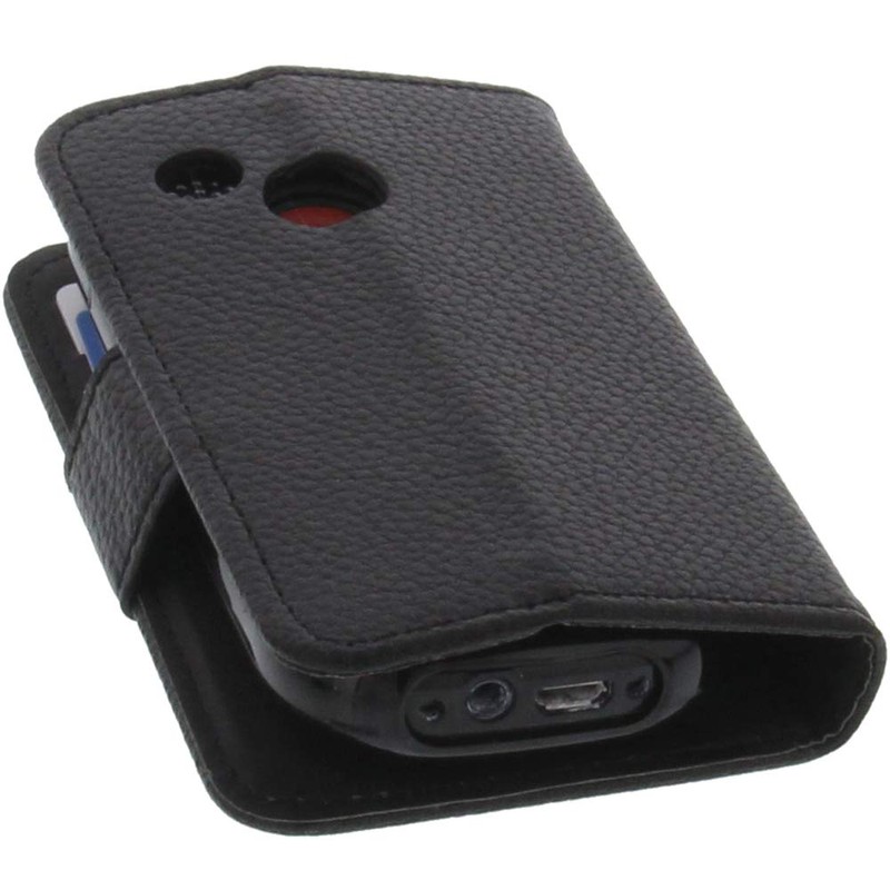 foto-kontor Case Compatible with Swisstone BBM 320 Book Style Black