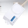 Microwave Radar Sensing Switch 5.8G 1200W Adjustable Human Motion Detector