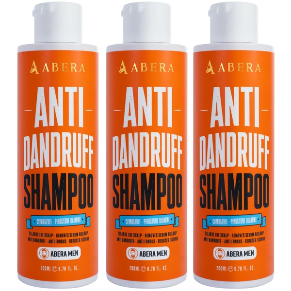 ABERA Anti Dandruff Shampoo for Stronger Hair & Healthier Scalp,