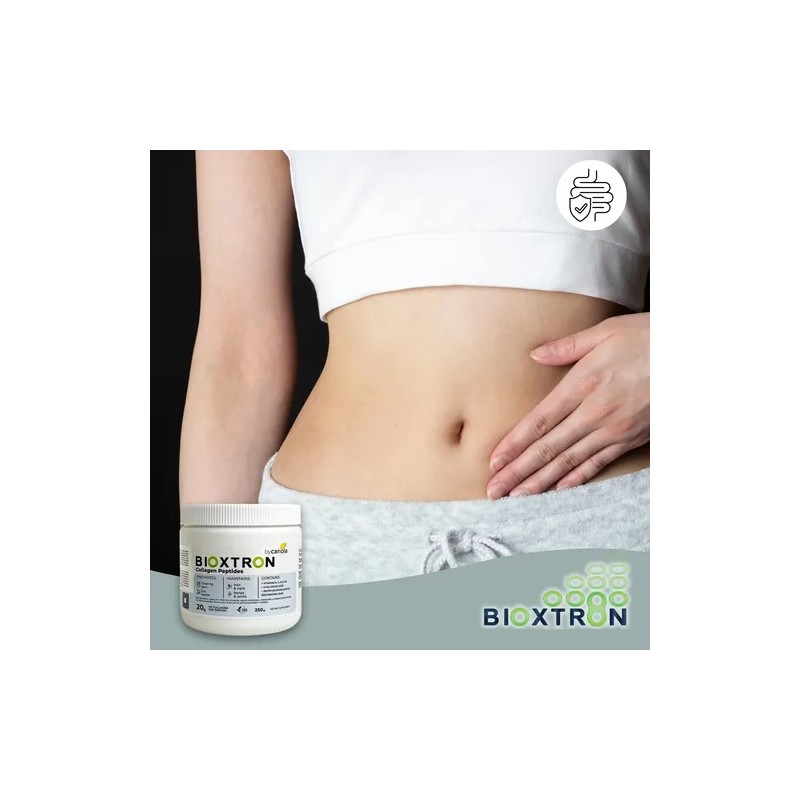 Polvo De Colágeno Bioxtron Sin Sabor 250 G Hialurónico