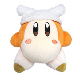 Little Buddy Kirby's Adventure All Star Collection-Waddle Dee Sheep Stuffed Plush Dolls, 5.5"