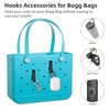ARSUNOVO 2 PCS Hooks Accessories for Bogg Bags, Insert Charm