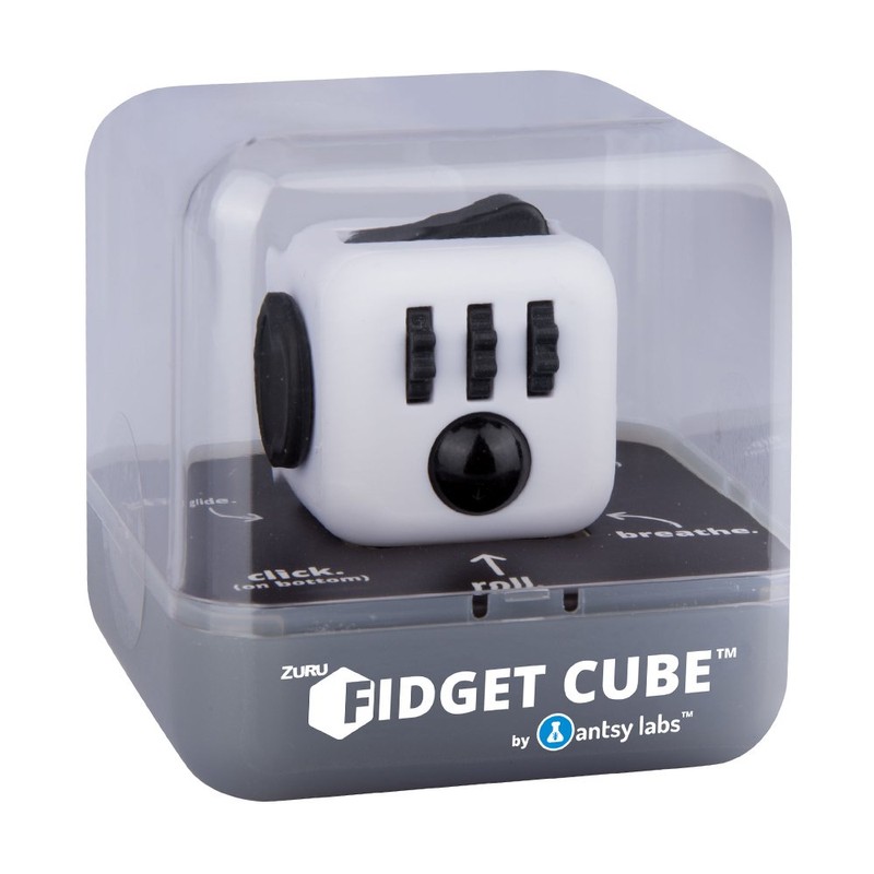 Fidget Cubes, original cube by Antsy Labs, toy.