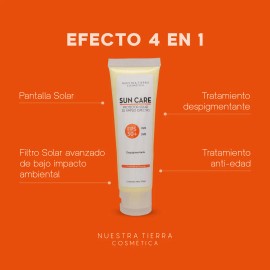 Protector Solar Despigmentante En Gel Fps 50+ Promo