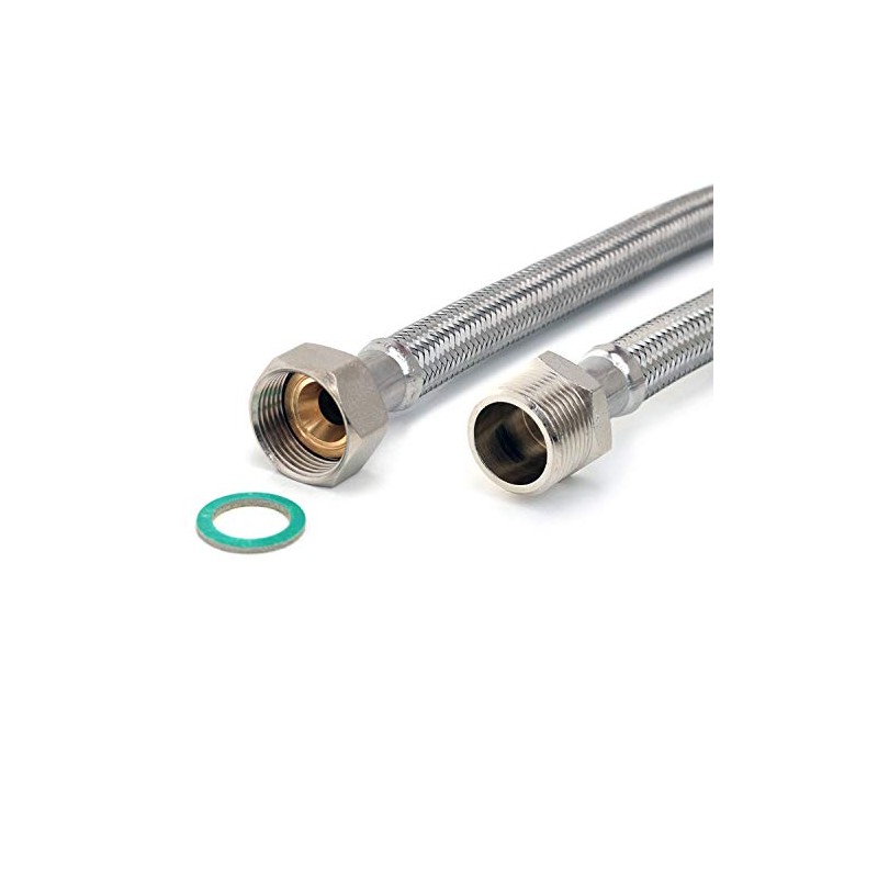 H2O-Flex® Aquastop Extension Hose 2.5 m for Washing Machine or