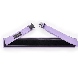 Hip Thrust Belt for Dumbbells,Booty Belt for Hip Thrust Slip-Resistant Padding Purple