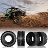 MOTORHOT Set of 2 ATV Tires Mud Tires 22x10-9 22X10X9