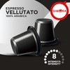 Gimoka - Nespresso Compatible Coffee Capsules - 100 Pods (Vellutato)