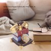 Retro Resin Telephone Model Home Study Desktop Antique Telephone Model