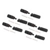 5 Set Solar PV Connectors IP67 Waterproof PPO Insulation High