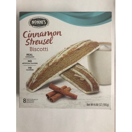 Nonni's Cinnamon Streusel Biscotti, 6.88 Oz (197814)