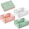 Uryxery Set of 3 Folding Boxes Foldable Sturdy - 15
