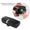 Car Auto Versatile Sunglasses Storage Holder Clip Case Organizer Box