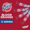 Singles to go Drink Mix Packets, Blood Orange, 6-Count Box