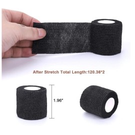 Xinwe Self-Adhesive Cohesive Wrap Bandage Flexible Stretch Tape Athletic Strong Elasti