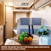 Facon 3-1/2'' LED RV Puck Light Super Slim Under Cabinet