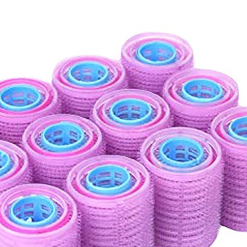 36 Piece Hair Rollers Set with Self-Grip, Sleeping Curlers, Portable