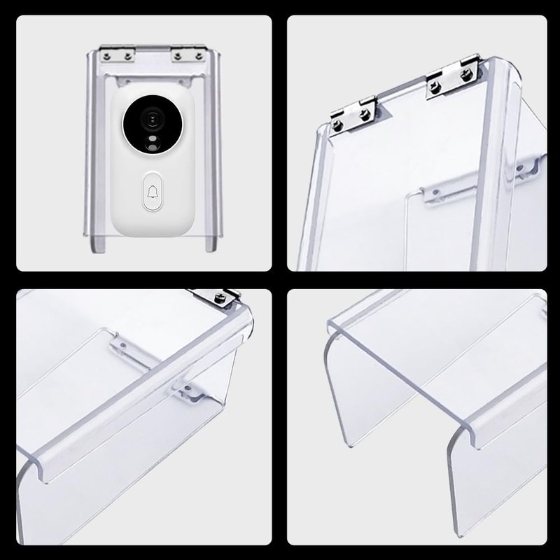 YJNBEST Weatherproof Flip-Cover for Smart Door Locks & Keypads -
