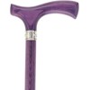Fritz Comfort Cane – Matching Stained Wood Handle & Shaft