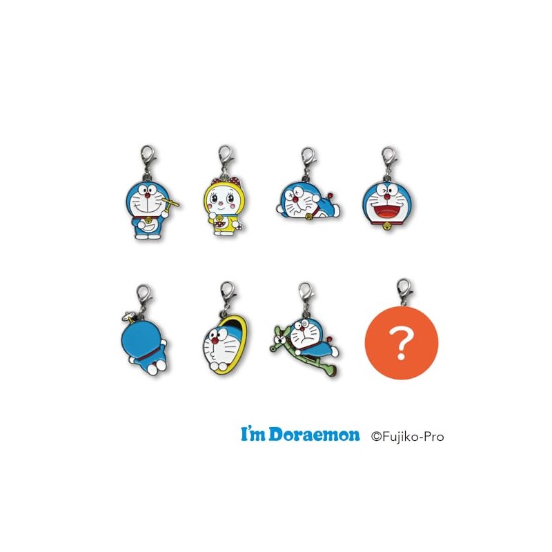 Toshin Pack I'm Doraemon Charm Collection (Im Doraemon Vol.1) ID-FC031