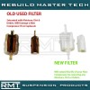 RMT Air Suspension Compressor Air Filter For Mercedes E-Class 03-09