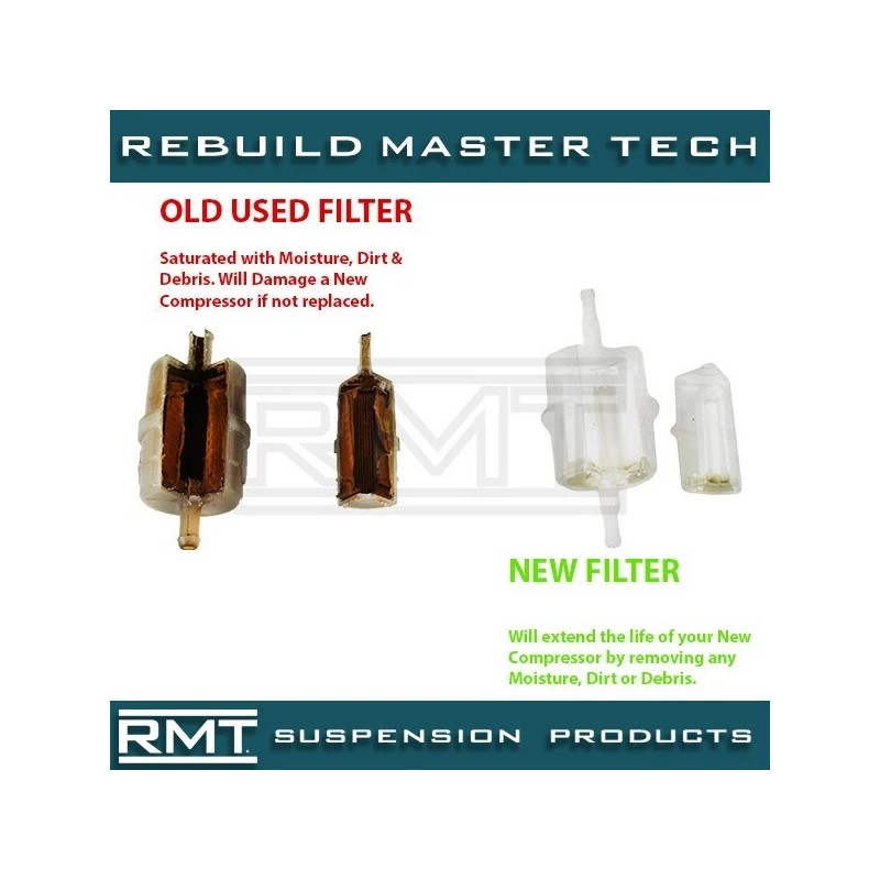 RMT Air Suspension Compressor Air Filter For Mercedes E-Class 03-09